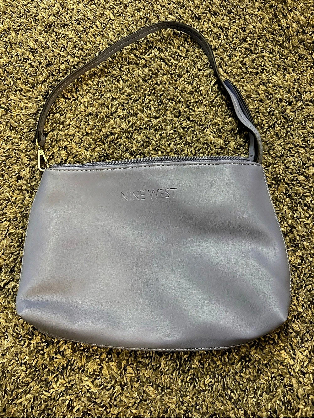 Nine West Shoulder Bag in Gray